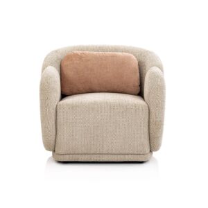 كنبة مفرد إلفينور - بيج