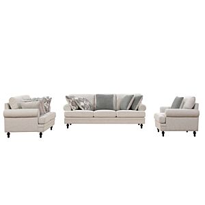 طقم كنب أسترافا - 3 قطع