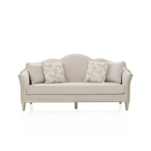 كنبة 3 مقعد جريكو - رمادي فاتح