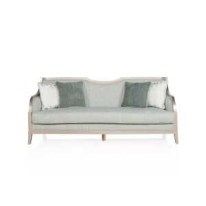 كنبة أركيلي - 3 مقاعد - اخضر