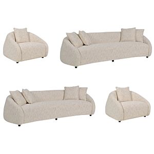 طقم كنب كورفيان - 4 قطع