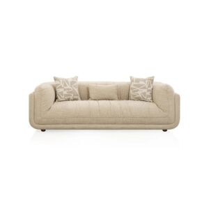 كنبة فوكسل - 3 مقاعد - بيج