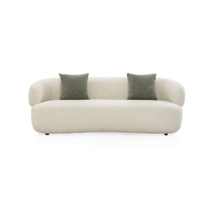 كنبة جورفكس - 3 مقاعد - بيج