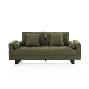 كنبة ساكاري - 3 مقاعد - اخضر