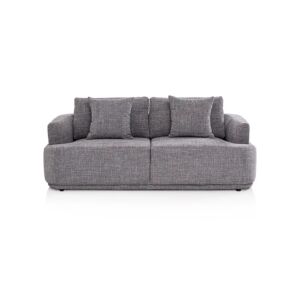 كنبة فيفانتا - 3 مقاعد - رمادي