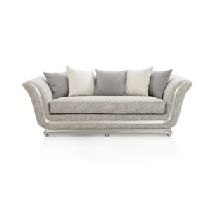 كنبة 3 مقعد إيلورو - رمادي