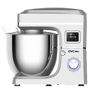 عجانة 10 لتر - 1100واط من جي في سي برو- فضي 