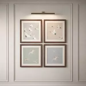 طقم لوحات جدارية ميراسا - 4 قطع - متعدد الالوان