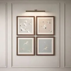 طقم لوحات جدارية ميراسا - 4 قطع - متعدد الالوان