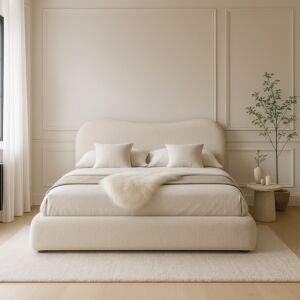 سرير رويال بوكليه - 200x140 سم - M9060-06