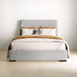سرير بوكليه بلانت - رمادي