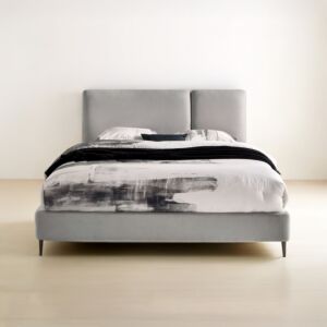 سرير فنيستا - رمادي