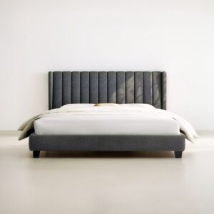 سرير فيينا - رمادي