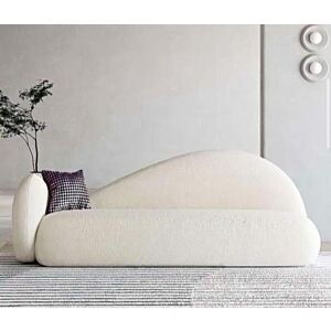 كنبة زاوية سمبلز - اوف وايت