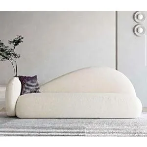 كنبة زاوية سمبلز - اوف وايت