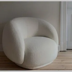 كنبة مفردة مابيل - اوف وايت