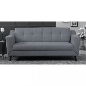 كنبة ثلاثية اديلي - رمادي