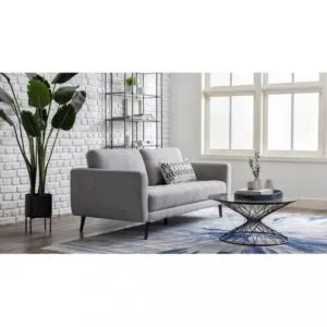 كنبة ثنائية كوستا - رمادي