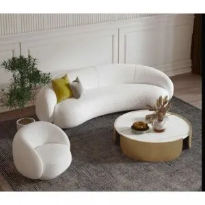 طقم كنب بيكانتو - اوف وايت