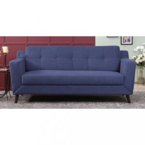 كنبة ثلاثية اديلي - أزرق