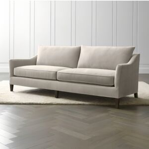 كنبة ثلاثية الاين - رمادي