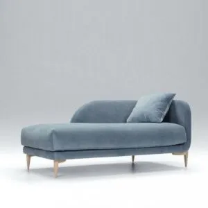 اريكة استرخاء ادلين - أزرق