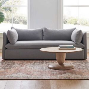 كنبة ثلاثية اديل - رمادي