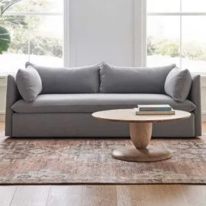 كنبة ثلاثية اديل - رمادي