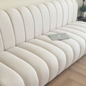 كنبة ثلاثية آنجل - اوف وايت