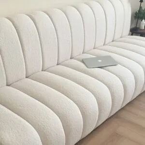 كنبة ثلاثية آنجل - اوف وايت