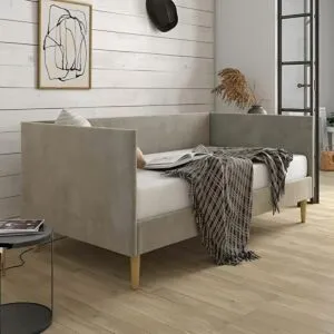 كنبة سرير ابيلا 180×90×80 سم - بيج