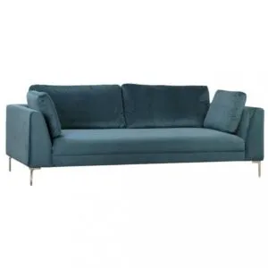 كنبة ثنائية كريستال - أزرق