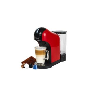 صانعة قهوة جي في سي برو 3*1 احمر  