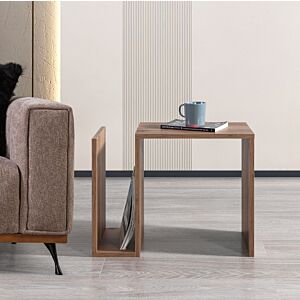 طاولة جانبية يوسون إلم كوف - بني
