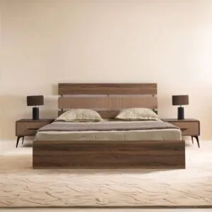 طقم غرفة نوم كينج 5 قطع - بارو- 180x200