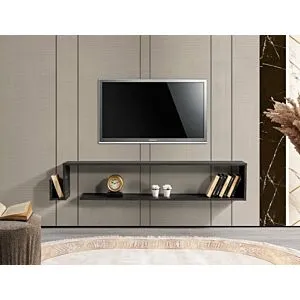 Regnar Tv Stand - Black