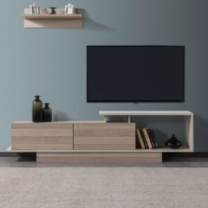 طاولة تلفاز ميترا إلم كوف - بيج