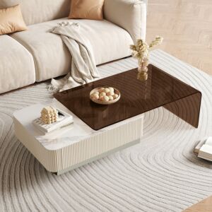 طاولة قهوة غلاسكو