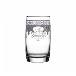 طقم 6 أكواب ديملاج سرور 380 ملي لتر بلاتينيوم