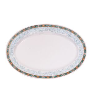 طبق تقديم بورسلان وروود مذهب