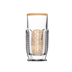 طقم 6 أكواب ديملاج كوردوبا 300 ملي لتر ذهبي