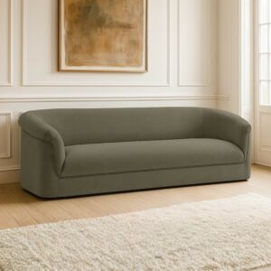 كنبة سوردال - 3 مقاعد - 240 سم - اخضر غامق