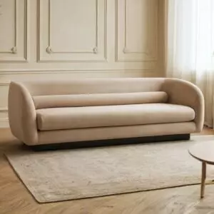 كنبة راشيل - 4 مقاعد - بيج