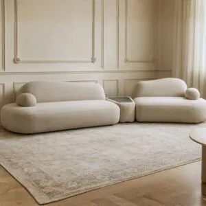 Ringola Corner Sofa - 3 Pieces - Beige