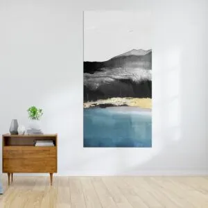 لوحة جدارية سي فيو 120×60 سم - متعدد الالوان