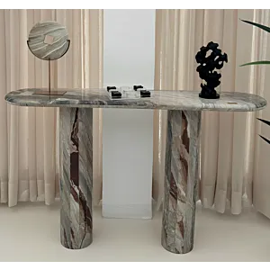 كونسول رخام ايطالي فاخر