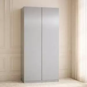 دولاب ملابس بابين ريزونا - رمادي