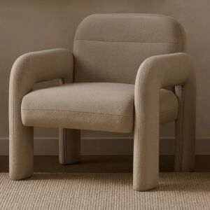 كرسي مفرد فيولا - بيج