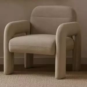 كرسي مفرد فيولا - بيج