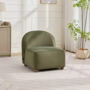 كرسي مفرد بورتي - اخضر